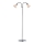 Nordlux - Stojacia lampa RAY 2xE14/25W/230V lesklý chróm