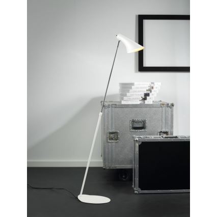 Nordlux - Stojacia lampa VANILA 1xE14/40W/230V biela