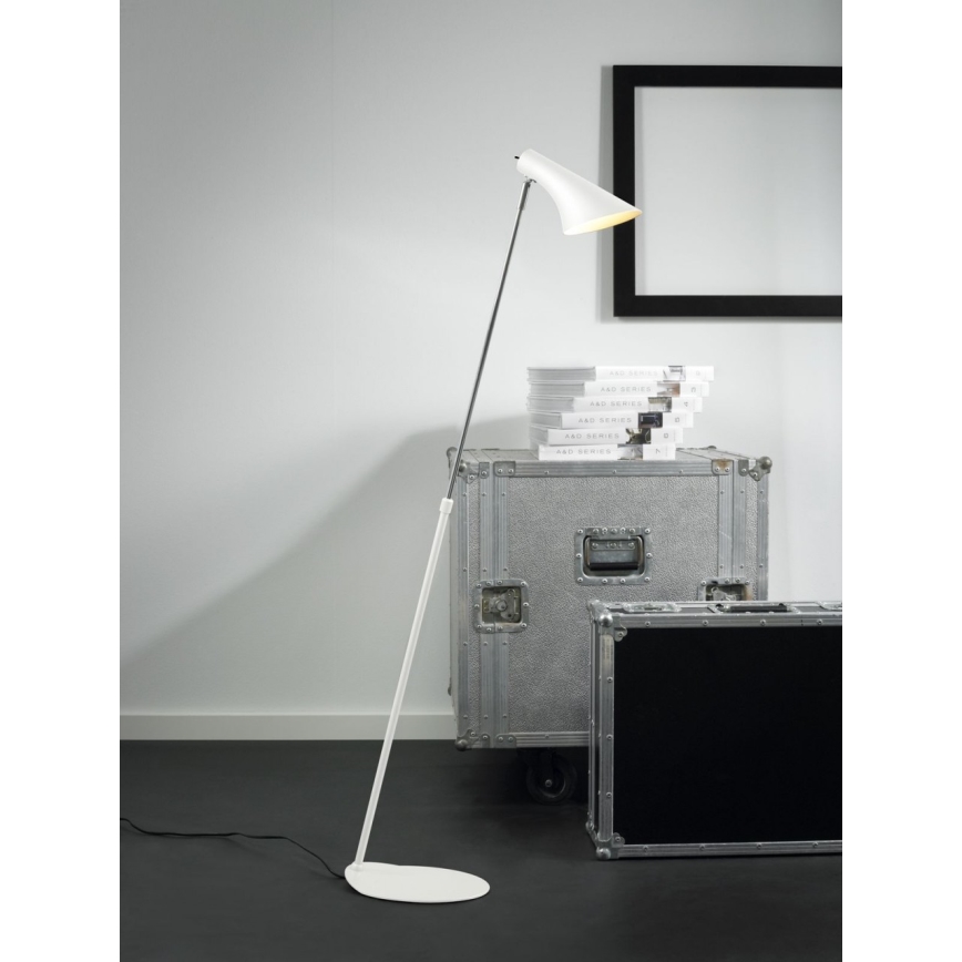 Nordlux - Stojacia lampa VANILA 1xE14/40W/230V biela