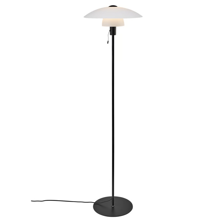 Nordlux - Stojacia lampa VERONA 1xE27/40W/230V čierna 150 cm