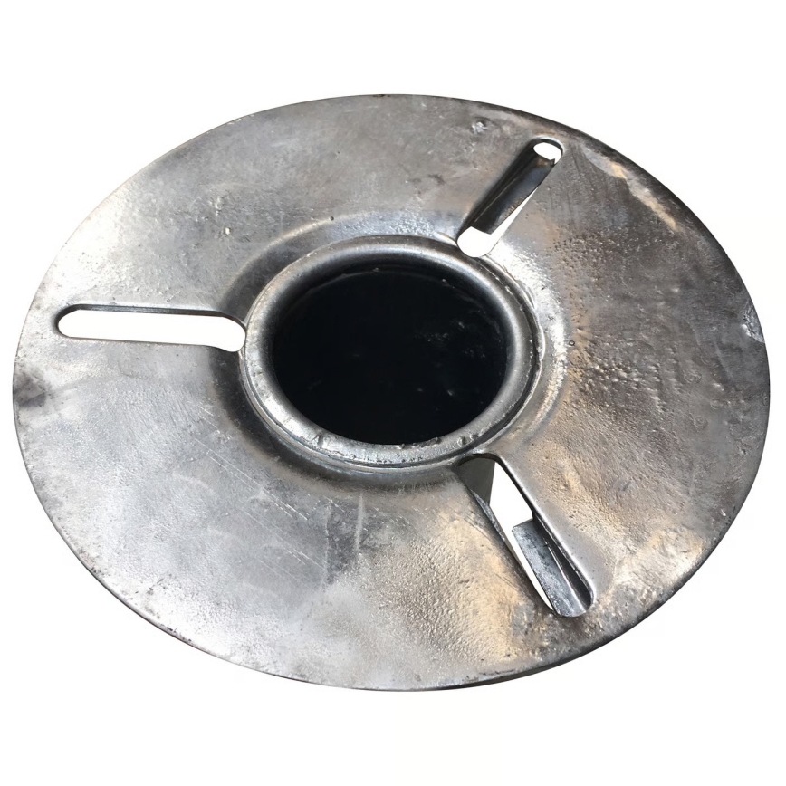 Nordlux - Stojan pre vonkajšie svietidlo GALVANIZED