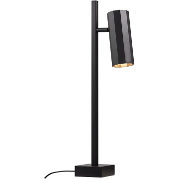 Nordlux - Stolná lampa ALANIS 1xGU10/15W/230V čierna