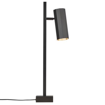 Nordlux - Stolná lampa ALANIS 1xGU10/15W/230V čierna