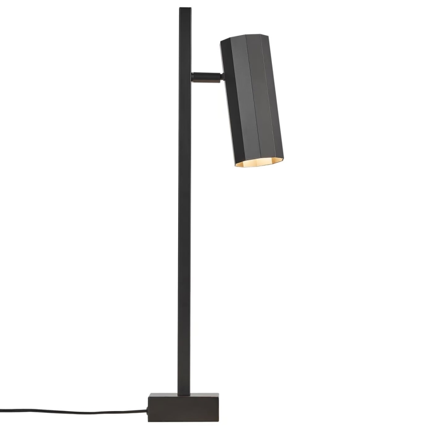 Nordlux - Stolná lampa ALANIS 1xGU10/15W/230V čierna