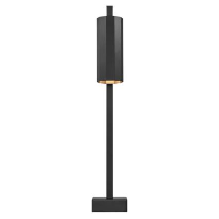Nordlux - Stolná lampa ALANIS 1xGU10/15W/230V čierna