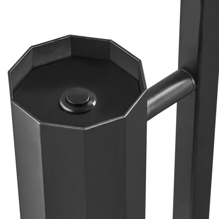 Nordlux - Stolná lampa ALANIS 1xGU10/15W/230V čierna