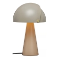 Nordlux - Stolná lampa ALIGN 1xE27/25W/230V hnedá