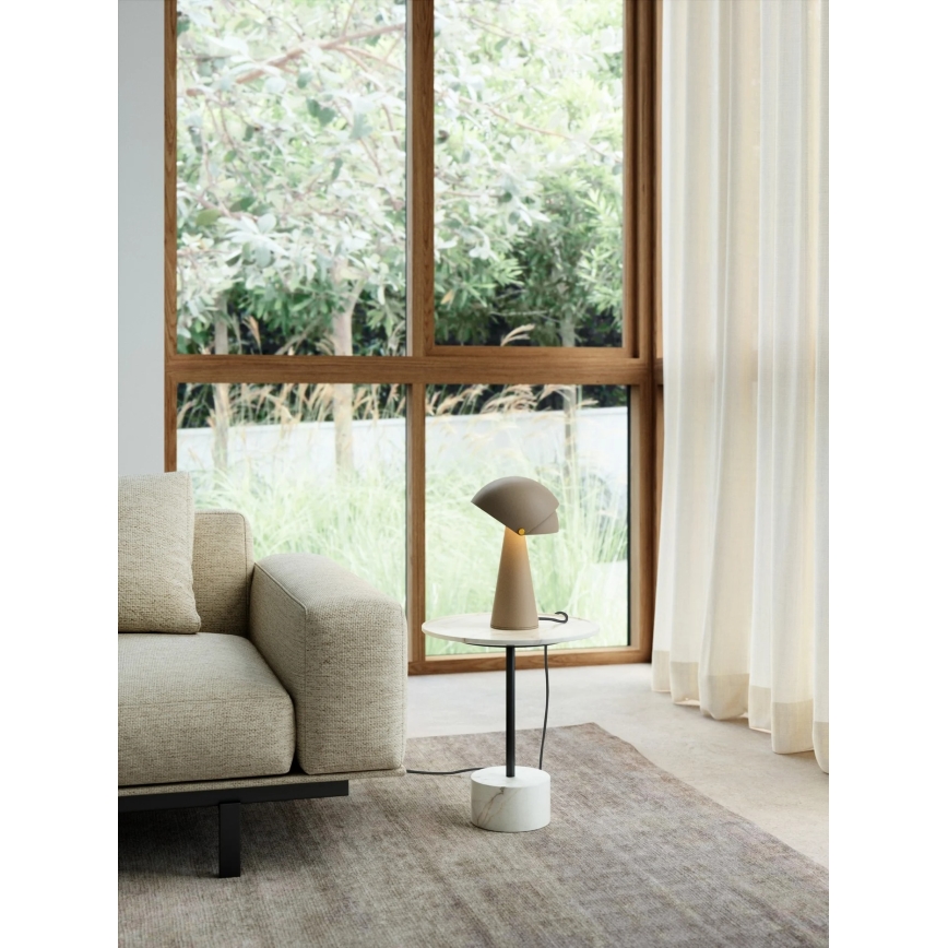 Nordlux - Stolná lampa ALIGN 1xE27/25W/230V hnedá