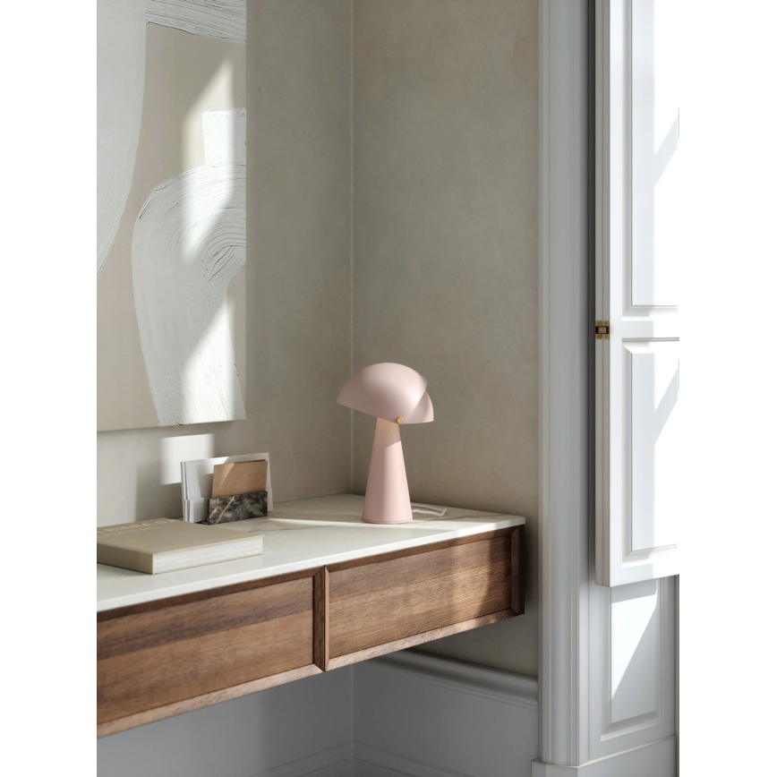 Nordlux - Stolná lampa ALIGN 1xE27/25W/230V ružová