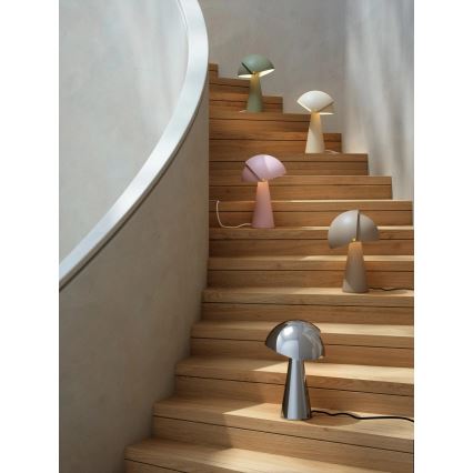 Nordlux - Stolná lampa ALIGN 1xE27/25W/230V ružová