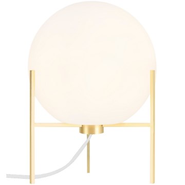 Nordlux - Stolná lampa ALTON 1xE14/15W/230V zlatá