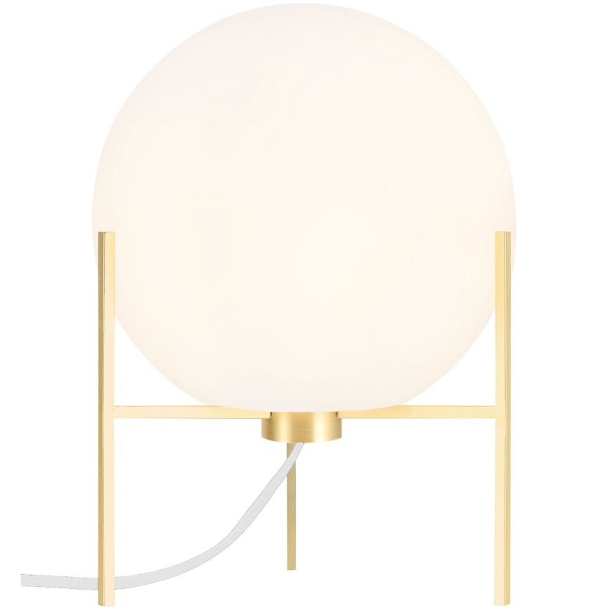 Nordlux - Stolná lampa ALTON 1xE14/15W/230V zlatá