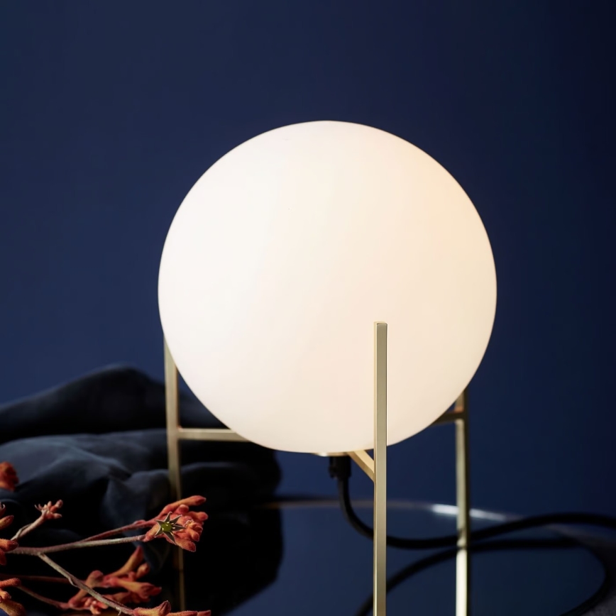 Nordlux - Stolná lampa ALTON 1xE14/15W/230V zlatá