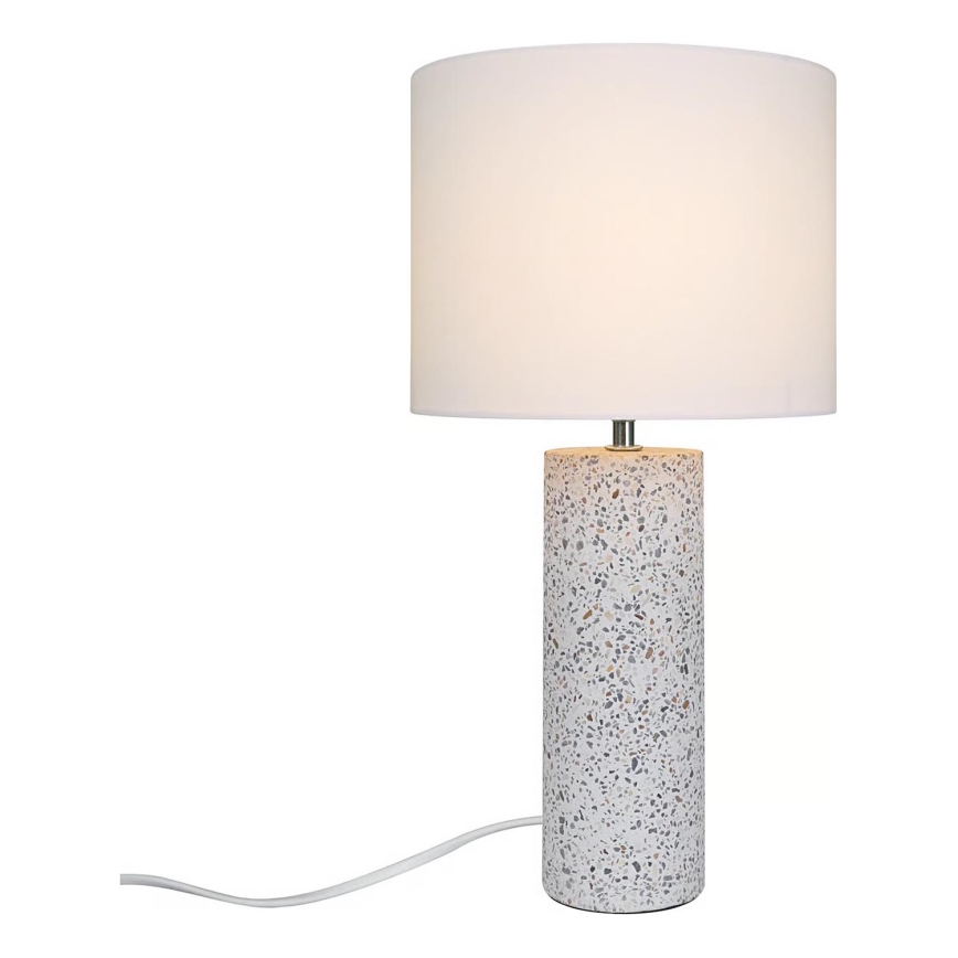 Nordlux - Stolná lampa ANTIGA 1xE27/60W/230V biela