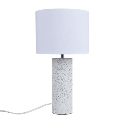 Nordlux - Stolná lampa ANTIGA 1xE27/60W/230V biela