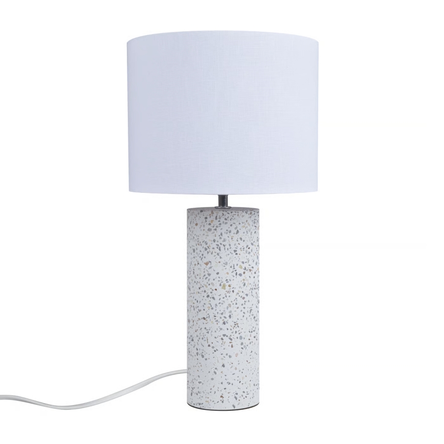 Nordlux - Stolná lampa ANTIGA 1xE27/60W/230V biela