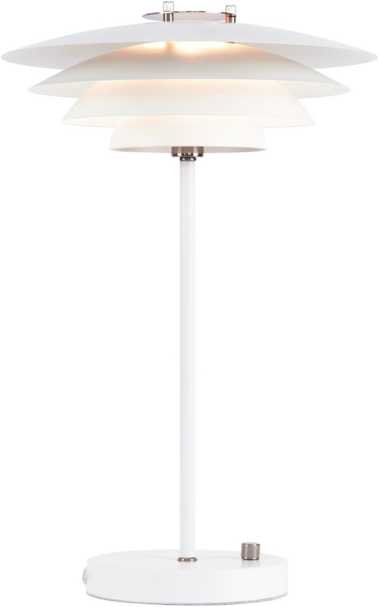 Nordlux - Stolná lampa BRETAGNE 1xG9/25W/230V biela