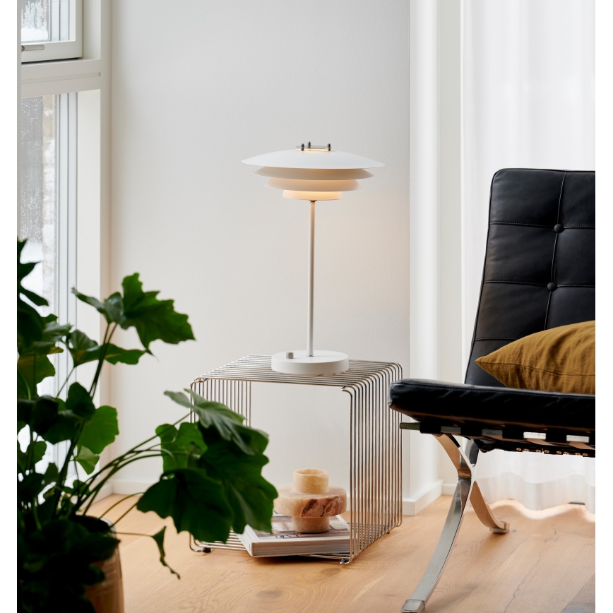 Nordlux - Stolná lampa BRETAGNE 1xG9/25W/230V biela