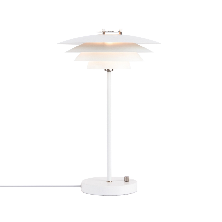 Nordlux - Stolná lampa BRETAGNE 1xG9/25W/230V biela