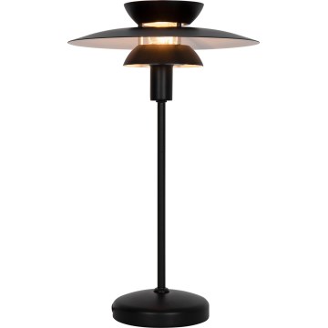Nordlux - Stolná lampa CARMEN 1xE14/25W/230V čierna