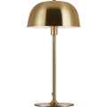 Nordlux - Stolná lampa CERA 1xE14/40W/230V zlatá