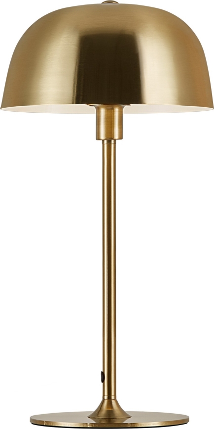 Nordlux - Stolná lampa CERA 1xE14/40W/230V zlatá