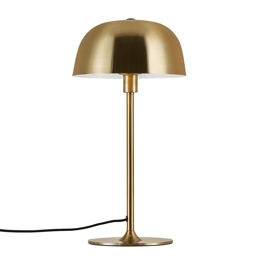 Nordlux - Stolná lampa CERA 1xE14/40W/230V zlatá