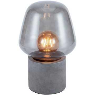 Nordlux - Stolná lampa CHRISTINA 1xE27/25W/230V betón/šedá