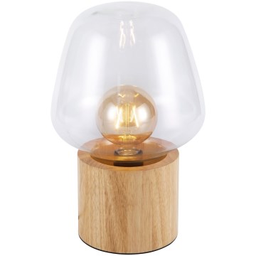 Nordlux - Stolná lampa CHRISTINA 1xE27/25W/230V gumovník