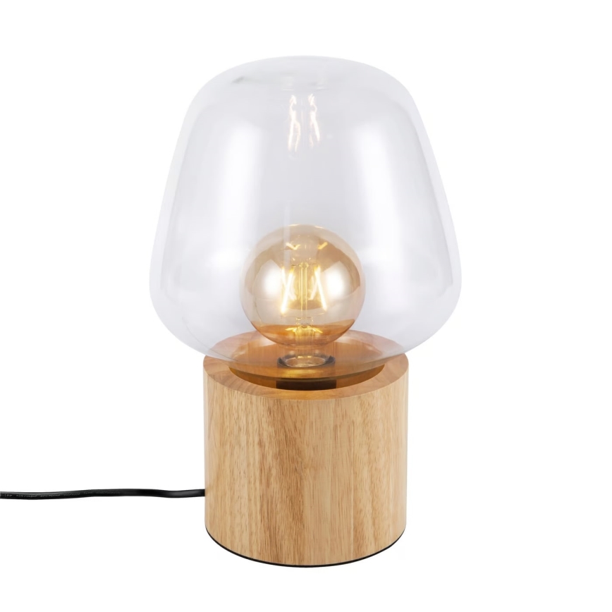 Nordlux - Stolná lampa CHRISTINA 1xE27/25W/230V gumovník