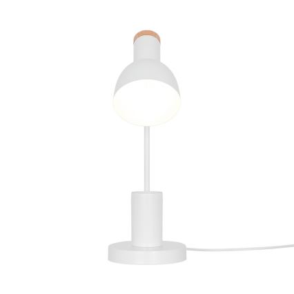 Nordlux - Stolná lampa DEVONE 1xE27/15W/230V biela