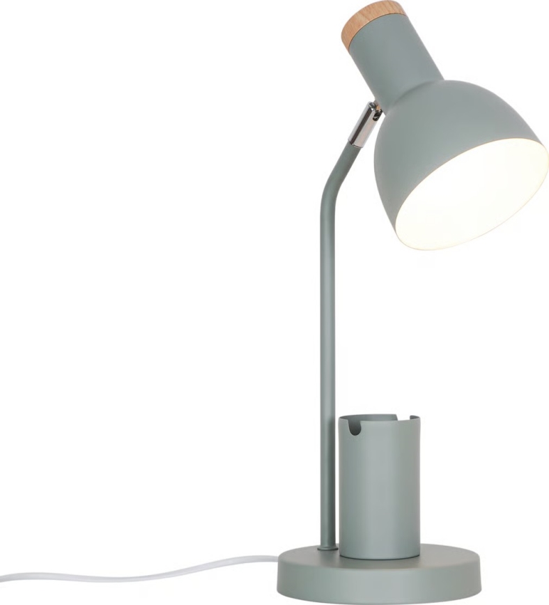 Nordlux - Stolná lampa DEVONE 1xE27/15W/230V zelená