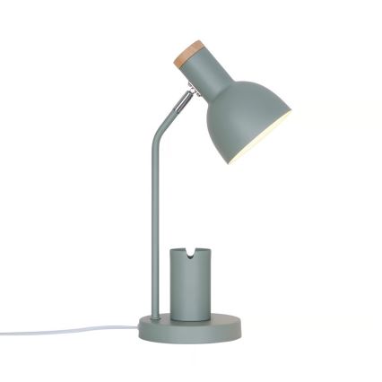 Nordlux - Stolná lampa DEVONE 1xE27/15W/230V zelená
