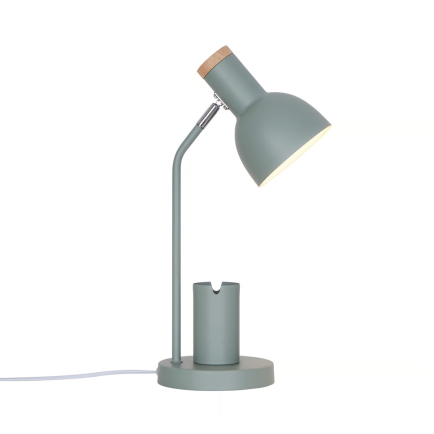 Nordlux - Stolná lampa DEVONE 1xE27/15W/230V zelená
