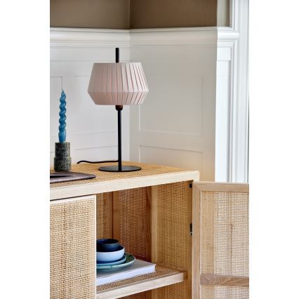 Nordlux - Stolná lampa DICTE 1xE14/40W/230V béžová/čierna