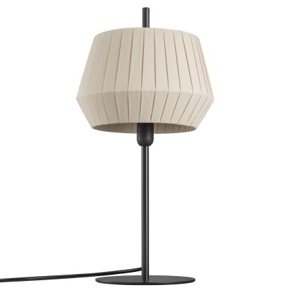 Nordlux - Stolná lampa DICTE 1xE14/40W/230V béžová/čierna