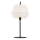 Nordlux - Stolná lampa DICTE 1xE14/40W/230V biela/čierna