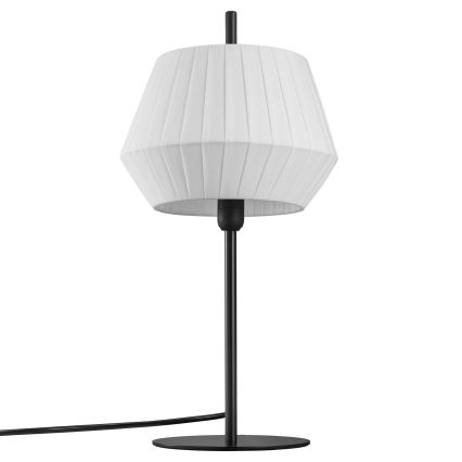 Nordlux - Stolná lampa DICTE 1xE14/40W/230V biela/čierna