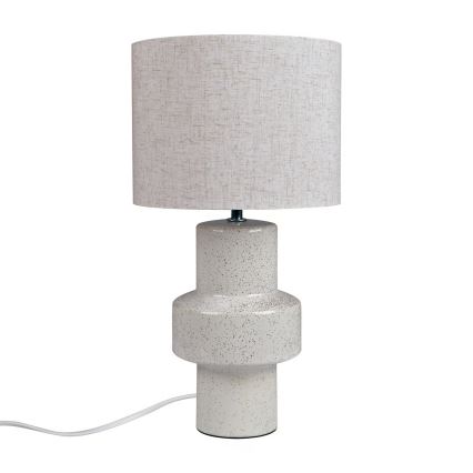 Nordlux - Stolná lampa DUGAN 1xE14/40W/230V béžová