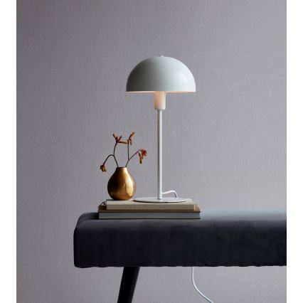 Nordlux - Stolná lampa ELLEN 1xE14/40W/230V biela