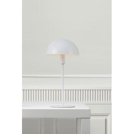 Nordlux - Stolná lampa ELLEN 1xE14/40W/230V biela