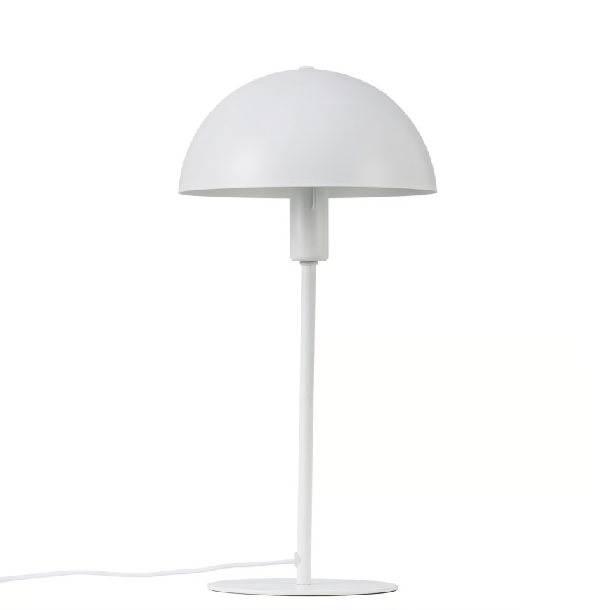 Nordlux - Stolná lampa ELLEN 1xE14/40W/230V biela