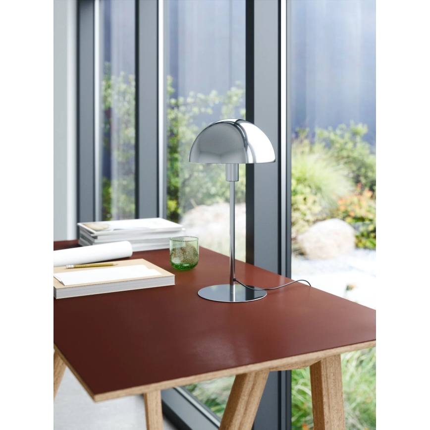 Nordlux - Stolná lampa ELLEN 1xE14/40W/230V lesklý chróm