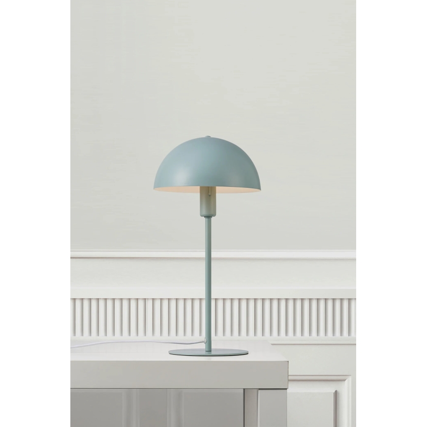 Nordlux - Stolná lampa ELLEN 1xE14/40W/230V modrá
