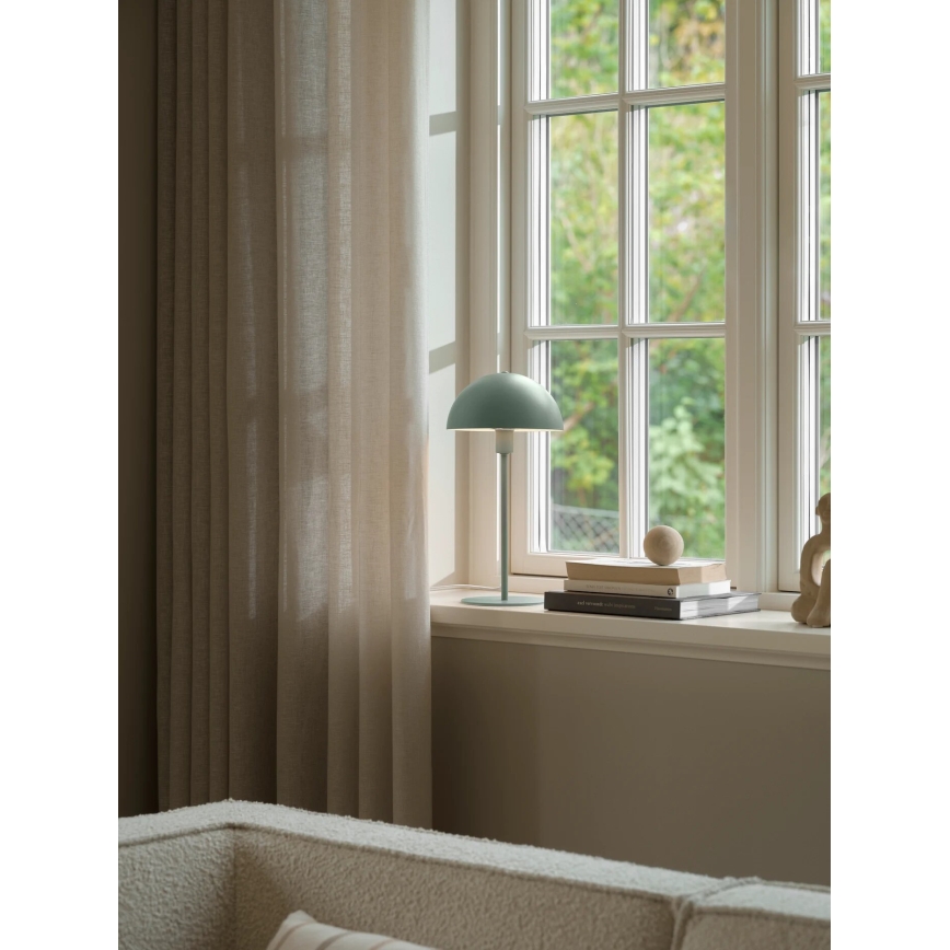 Nordlux - Stolná lampa ELLEN 1xE14/40W/230V zelená