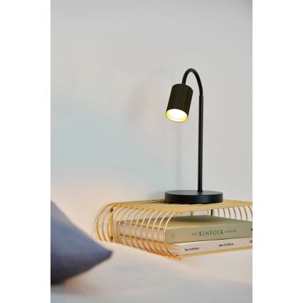 Nordlux - Stolná lampa EXPLORE 1xGU10/7W/230V čierna