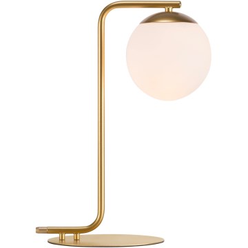 Nordlux - Stolná lampa GRANT 1xE14/40W/230V zlatá