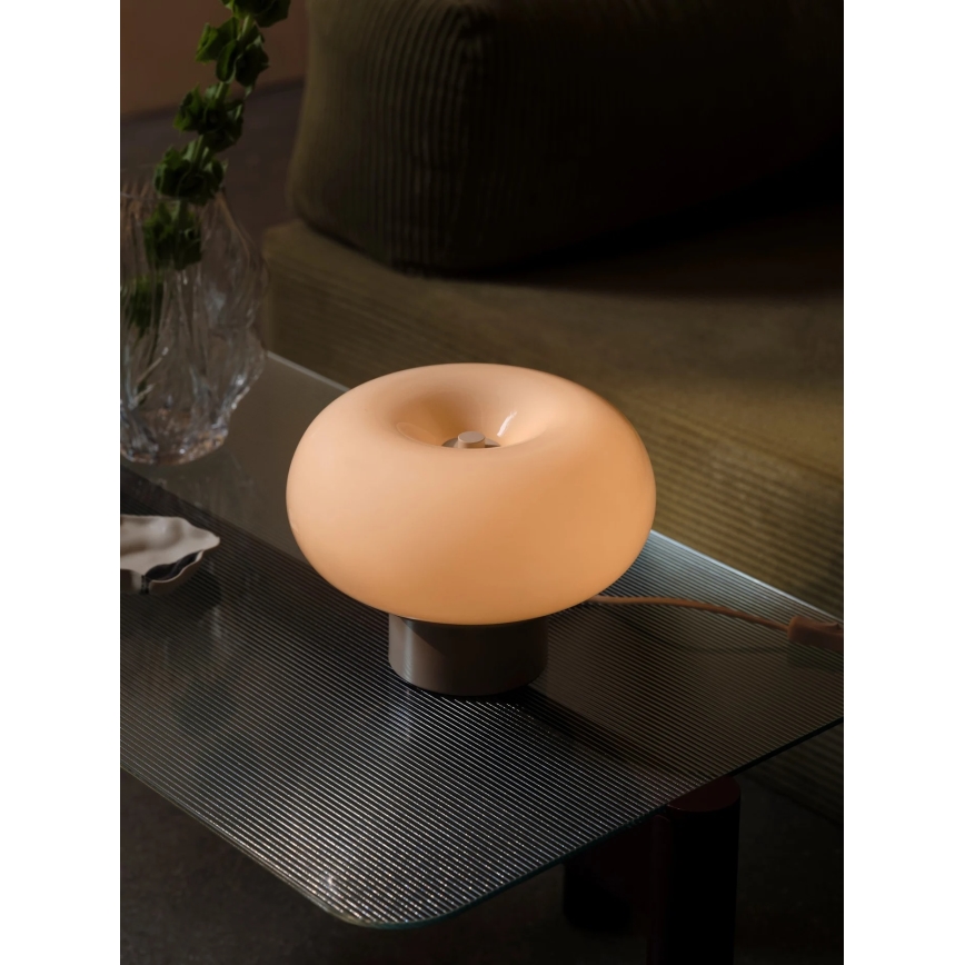 Nordlux - Stolná lampa MALTI 2xE27/10W/230V béžová