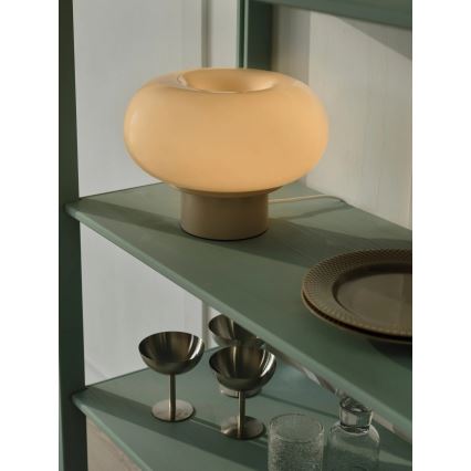 Nordlux - Stolná lampa MALTI 2xE27/10W/230V béžová