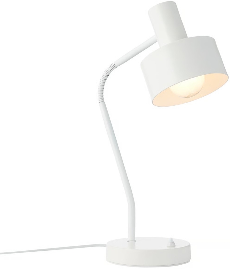 Nordlux - Stolná lampa MATIS 1xE27/15W/230V biela